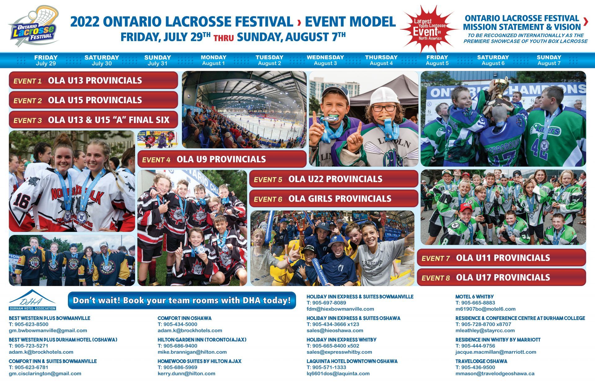 Ontario Lacrosse Festival Ontario Lacrosse Association